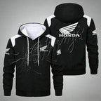 2026 Best-selling Honda Racing Track Rider Hoodie for Men and Women MOTO Off-road Enthusiasts Riding Warm Motorcycle Suit Hoodie