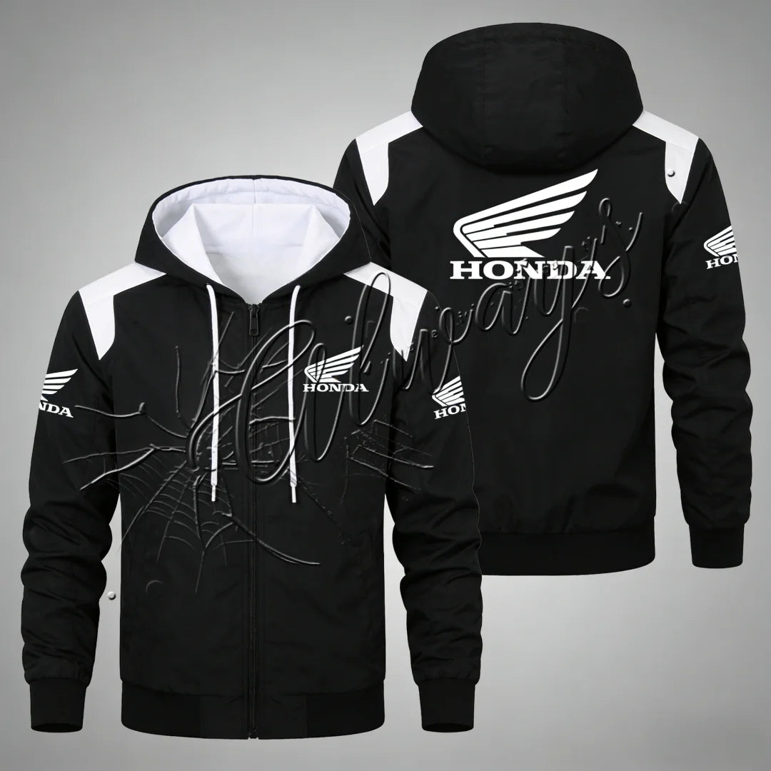2026 Best-selling Honda Racing Track Rider Hoodie for Men and Women MOTO Off-road Enthusiasts Riding Warm Motorcycle Suit Hoodie