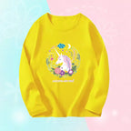 Toddlers Autumn T-shirts For Girl Long Sleeve Cute Tee Shirts Biggirl Casual T-shirts Little Girl Cotton Spring T-shirts