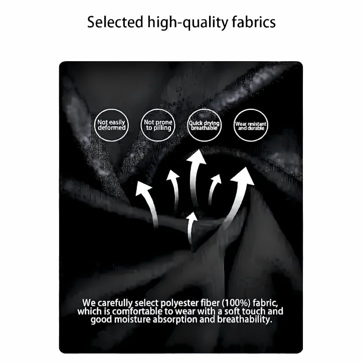 Men's quick drying breathable loose training round neck T-shirt with letter pattern printed on the fabric durable outdoor casual