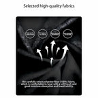 Men's quick drying breathable loose training round neck T-shirt with letter pattern printed on the fabric durable outdoor casual