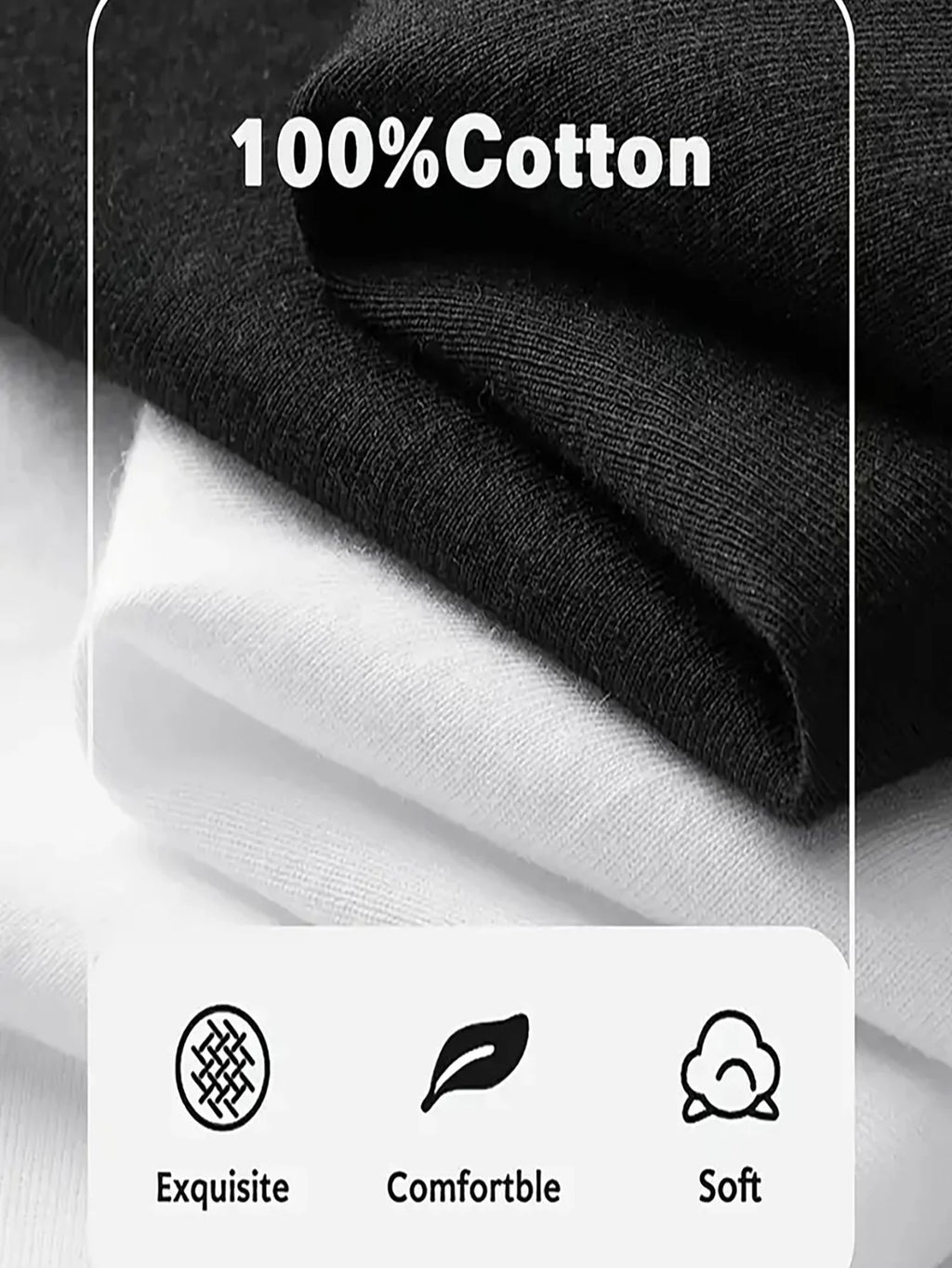 Malcolm X Inspirational T-Shirt - 100% Cotton, Men's All-Season Crew Neck Tee