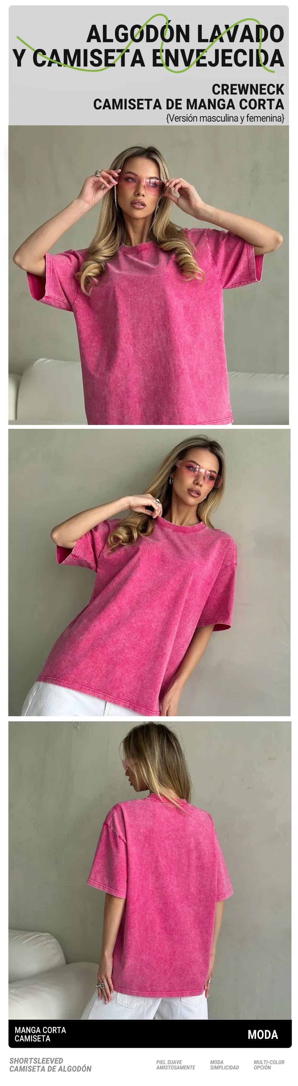 New York City Funny Print  Woman Plus Size T Shirts Summer Vintage Washed Cotton Breathable Tee Shirt Fashion Casual Home Tshirt