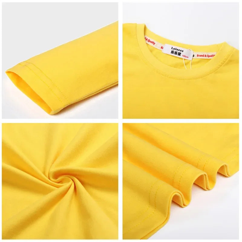 Girls New Autumn Clothes Paris Eiffel Tower T-shirt Long sleeved Cotton Tops Little Girl Butterfly Party Tees