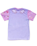 Summer Latest Harajuku Style Arrogant Girl Pattern Women's T-shirt Y2k Cute Children's Girl 3D Short Sleeve Oversized Casual Top