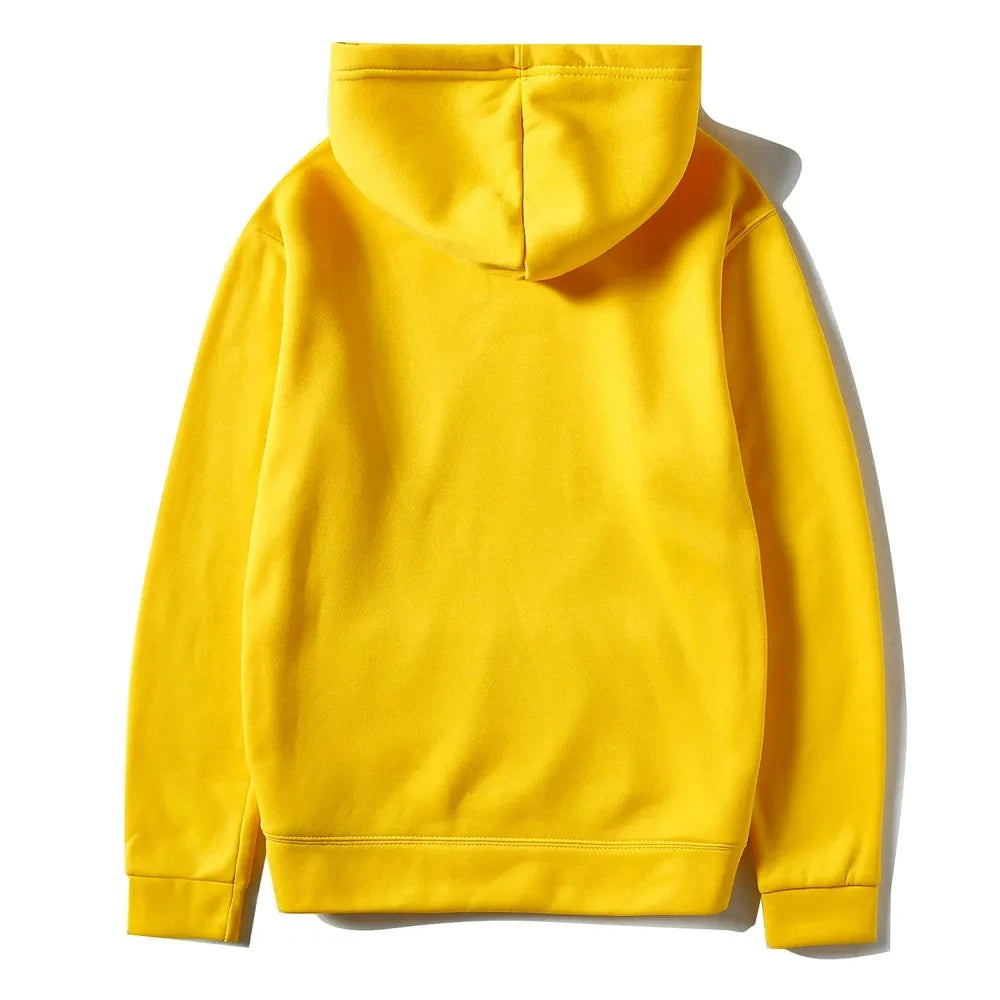 New Fashion Men's Women's Hoodies Spring Autumn Winter Casual Hoodies Sweatshirts Men Tops Solid Color Hoodie Sweatshirt Male