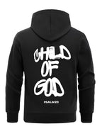 Child Of God Psalm 23 Design Men Hoodies All-Match Fleece Hoody Loose Soft Tops Pocket Clothes Casual Fashion Streetwear