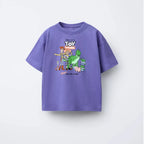 Cartoon Toy T-shirt Boys Clothing Disney New Summer Wear Short Sleeve Round Neck Bottoming Shirt Babies Fashion Casual Tees