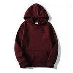Men's and Women's Casual Fashion Trendy Hoodie Spring and Autumn Outdoor Sweatshirt Popular Font Print Pullover Jacket