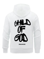 Child Of God Psalm 23 Design Men Hoodies All-Match Fleece Hoody Loose Soft Tops Pocket Clothes Casual Fashion Streetwear