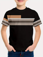 Children's Clothes 2025 T-Shirt Children Clothes for Summer Boys Clothing 5 to 9 Years Comfortable Streetwear Boy Clothes