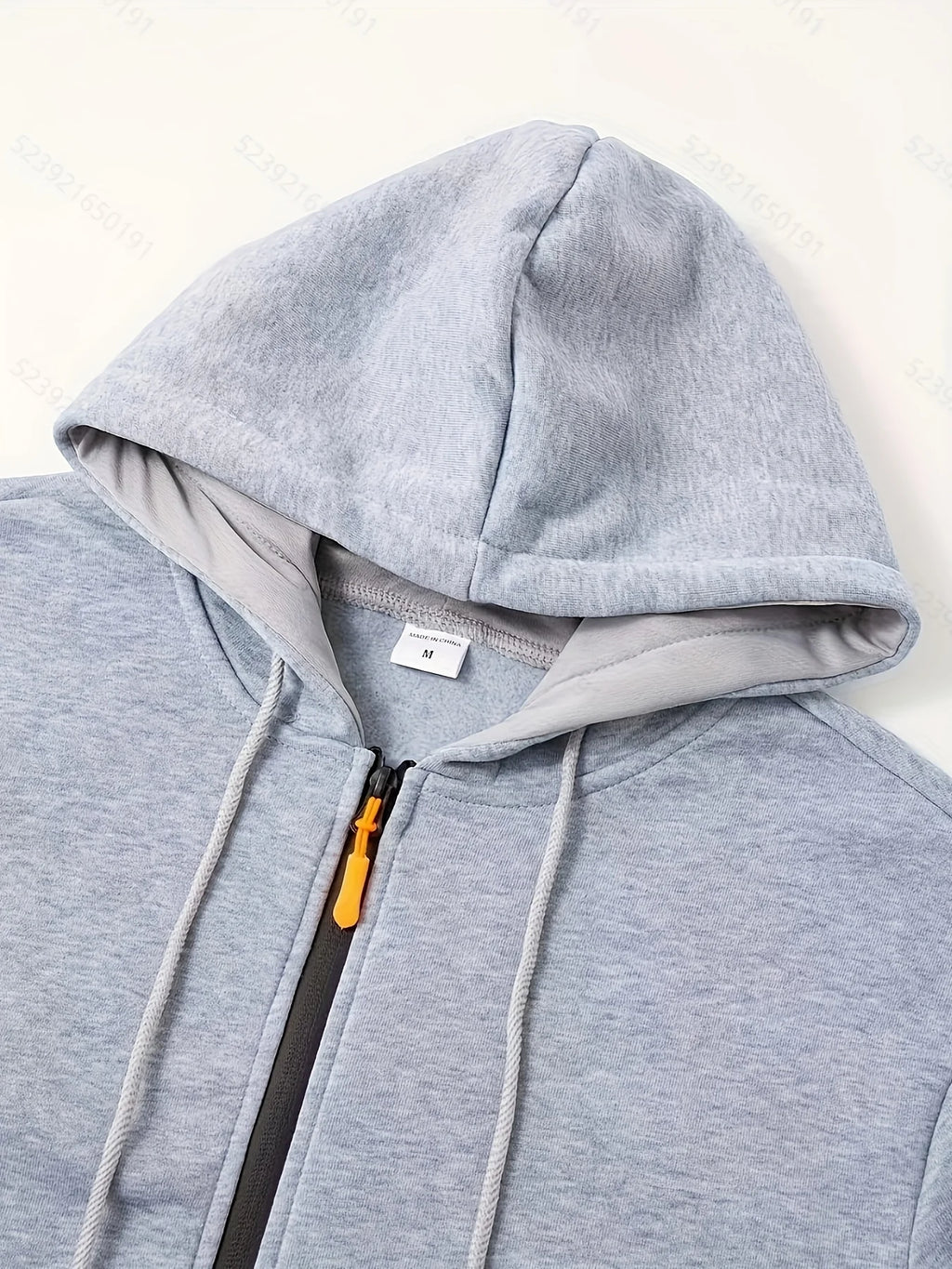 Men autumn and winter New Hoodies Long Sleeve Sweatshirt pocket Zipper Design Hooded Sweatshirt  Men Sportswear Casual Jacket