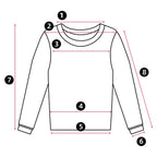 Faith Print Crew Neck T shirt Casual Long Autumn winter top women's long sleeved T-shirt loose comfortable black  white