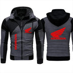 Honda Logo Men's Racing Hoodie, Suitable For Daily Cycling And Outdoor Motorcycle Riding Sports Tops