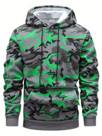 Camouflage Hoodies 3D Print Men Women Hip Hop Hooded Sweatshirts Harajuku Pullovers Y2k Top Streetwear Tracksuits Men's Clothing