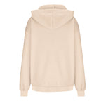 Plus Size Hooded Sweatshirt for Women Fall Fashion Casual Solid Color Pocket Hoodies Women's Clothing Street Hip Hop Hoody