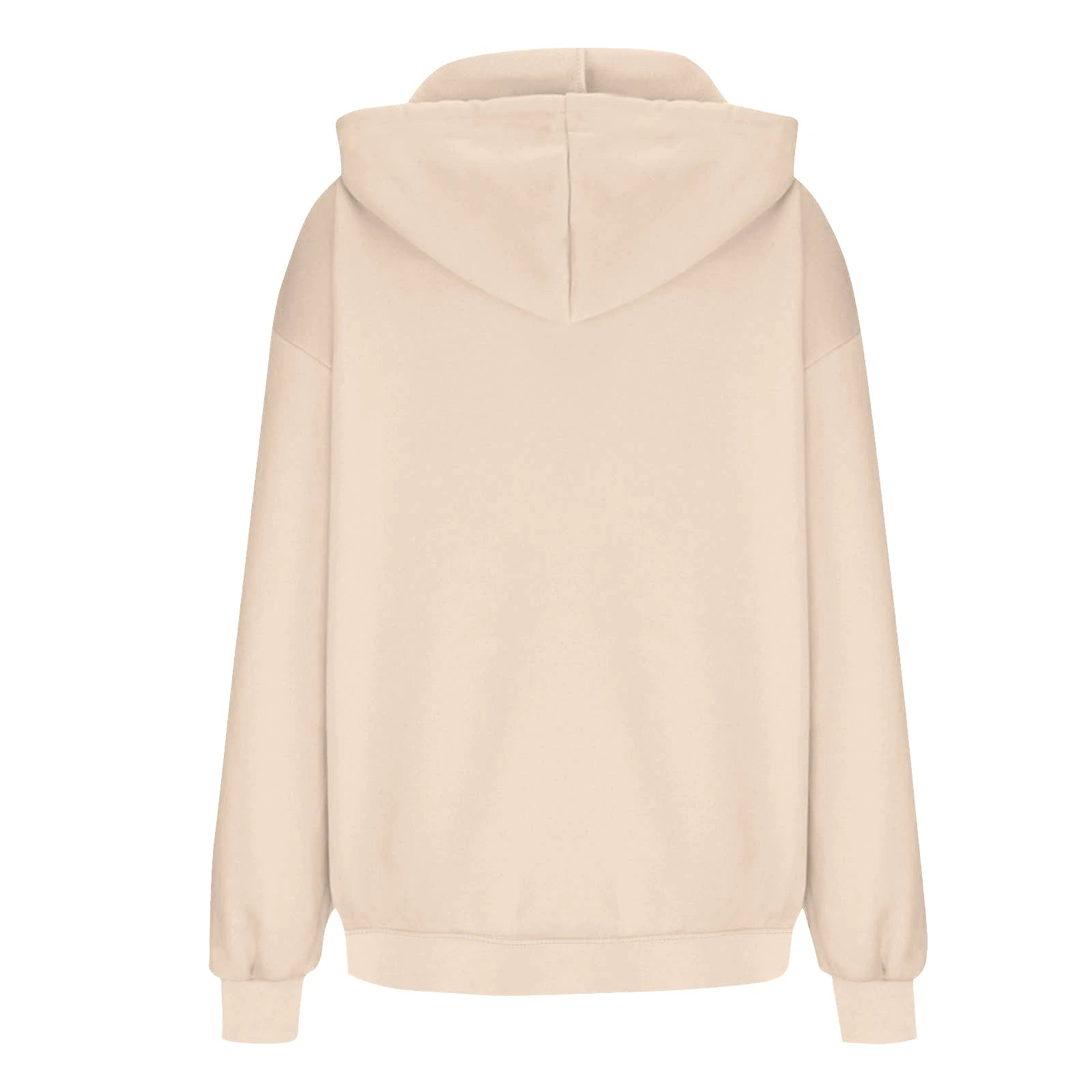 Plus Size Hooded Sweatshirt for Women Fall Fashion Casual Solid Color Pocket Hoodies Women's Clothing Street Hip Hop Hoody