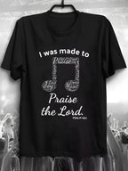 Top Pick Local1pc Christian Inspirational Quote Graphic T-Shirt