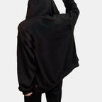 Women's Long Sleeve Zip Closure Breathable Lightweight Sweatshirts Perfect Autumn Hoodie Jackets in Casual Street Style