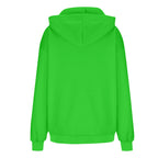 Plus Size Hooded Sweatshirt for Women Fall Fashion Casual Solid Color Pocket Hoodies Women's Clothing Street Hip Hop Hoody