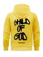 Child Of God Psalm 23 Design Men Hoodies All-Match Fleece Hoody Loose Soft Tops Pocket Clothes Casual Fashion Streetwear