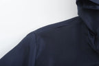 Spring and autumn casual printed zipper hooded jacket, fashionable new windproof and waterproof men's outdoor sportswear