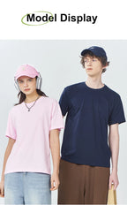 Summer Faith Over Fear Printing T-Shirts Womens Cotton Oversized T Shirts Basic O-Neck Short Sleeve Tops Casual Woman Clothes