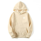 Men's and Women's Casual Fashion Trendy Hoodie Spring and Autumn Outdoor Sweatshirt Popular Font Print Pullover Jacket