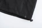 Spring and autumn casual printed zipper hooded jacket, fashionable new windproof and waterproof men's outdoor sportswear