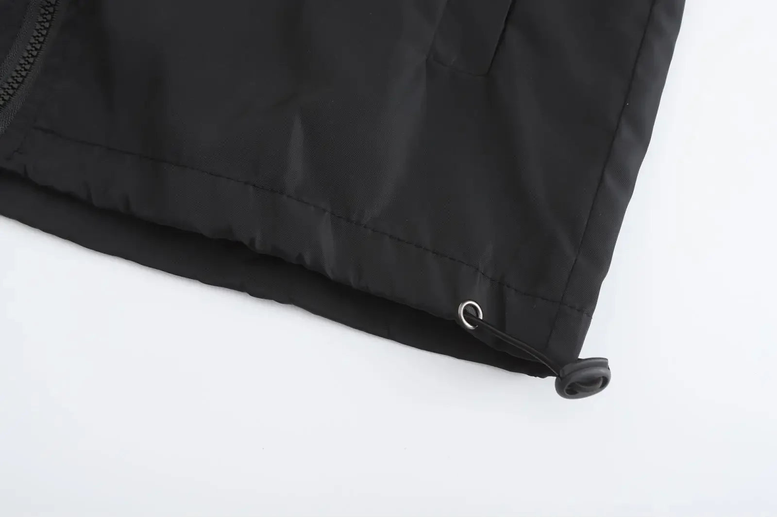 Spring and autumn casual printed zipper hooded jacket, fashionable new windproof and waterproof men's outdoor sportswear