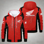 2026 Best-selling Honda Racing Track Rider Hoodie for Men and Women MOTO Off-road Enthusiasts Riding Warm Motorcycle Suit Hoodie