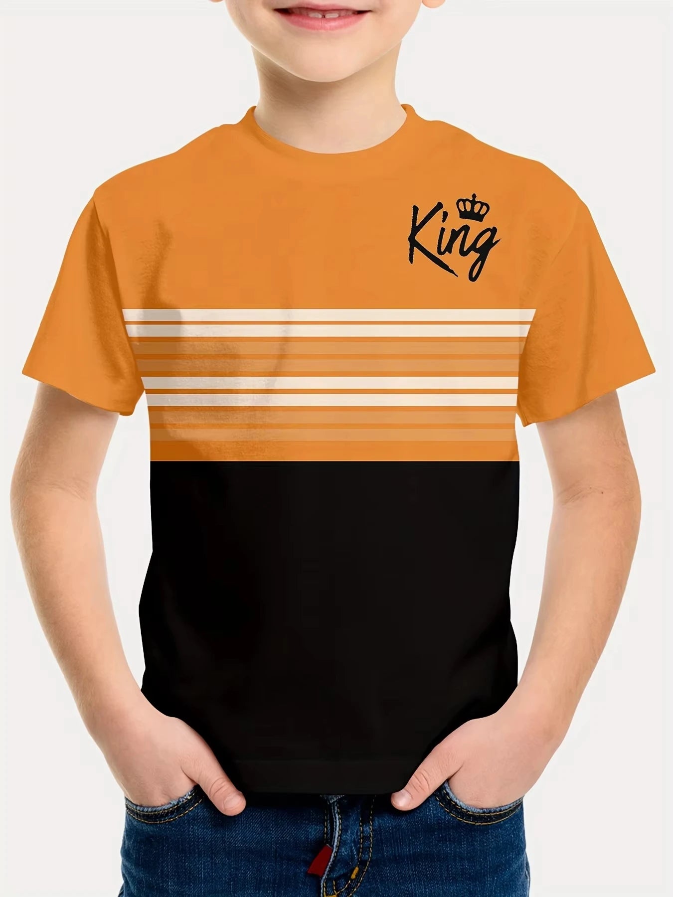 Children's Clothes 2025 T-Shirt Children Clothes for Summer Boys Clothing 5 to 9 Years Comfortable Streetwear Boy Clothes
