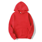 New Fashion Men's Women's Hoodies Spring Autumn Winter Casual Hoodies Sweatshirts Men Tops Solid Color Hoodie Sweatshirt Male