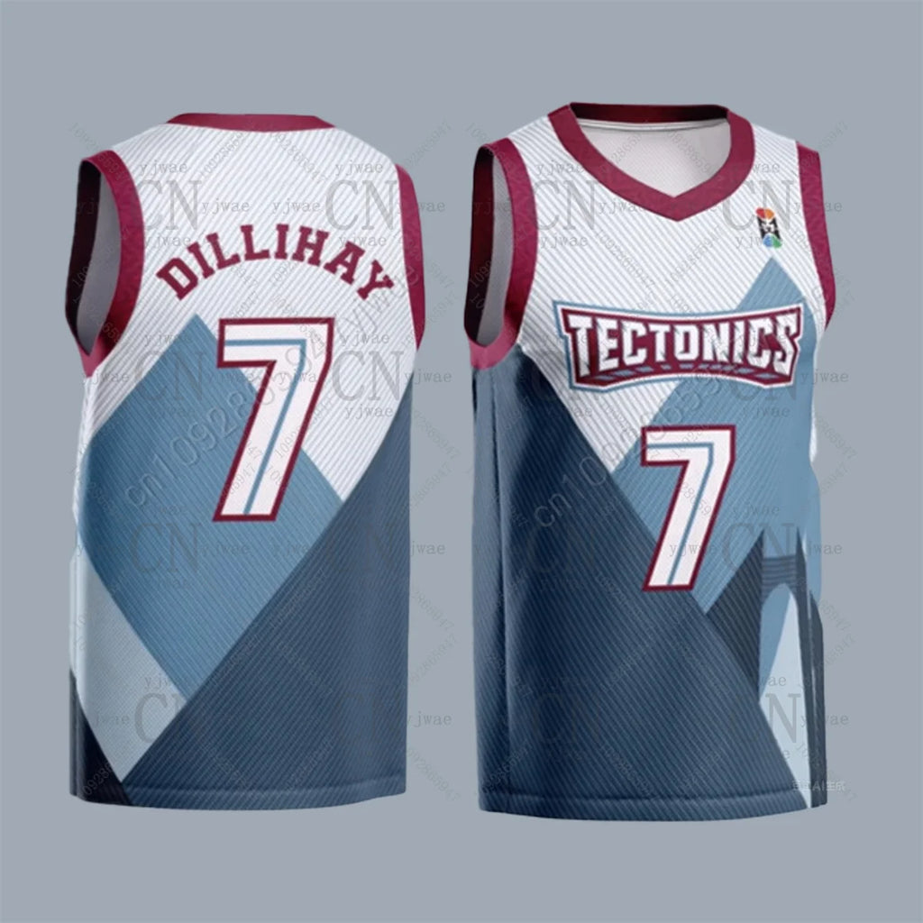 2026 Goat The Movie Will Same Basketball Jersey Breathable Quick Drying Sports Vest Cosplay Clothing Summer Men'S Tank Top