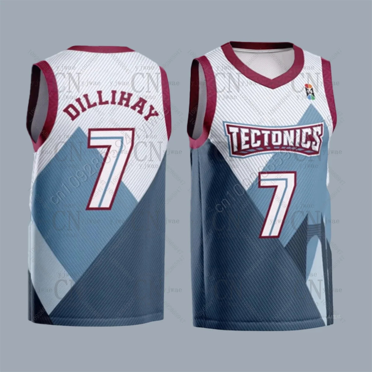 2026 Goat The Movie Will Same Basketball Jersey Breathable Quick Drying Sports Vest Cosplay Clothing Summer Men'S Tank Top