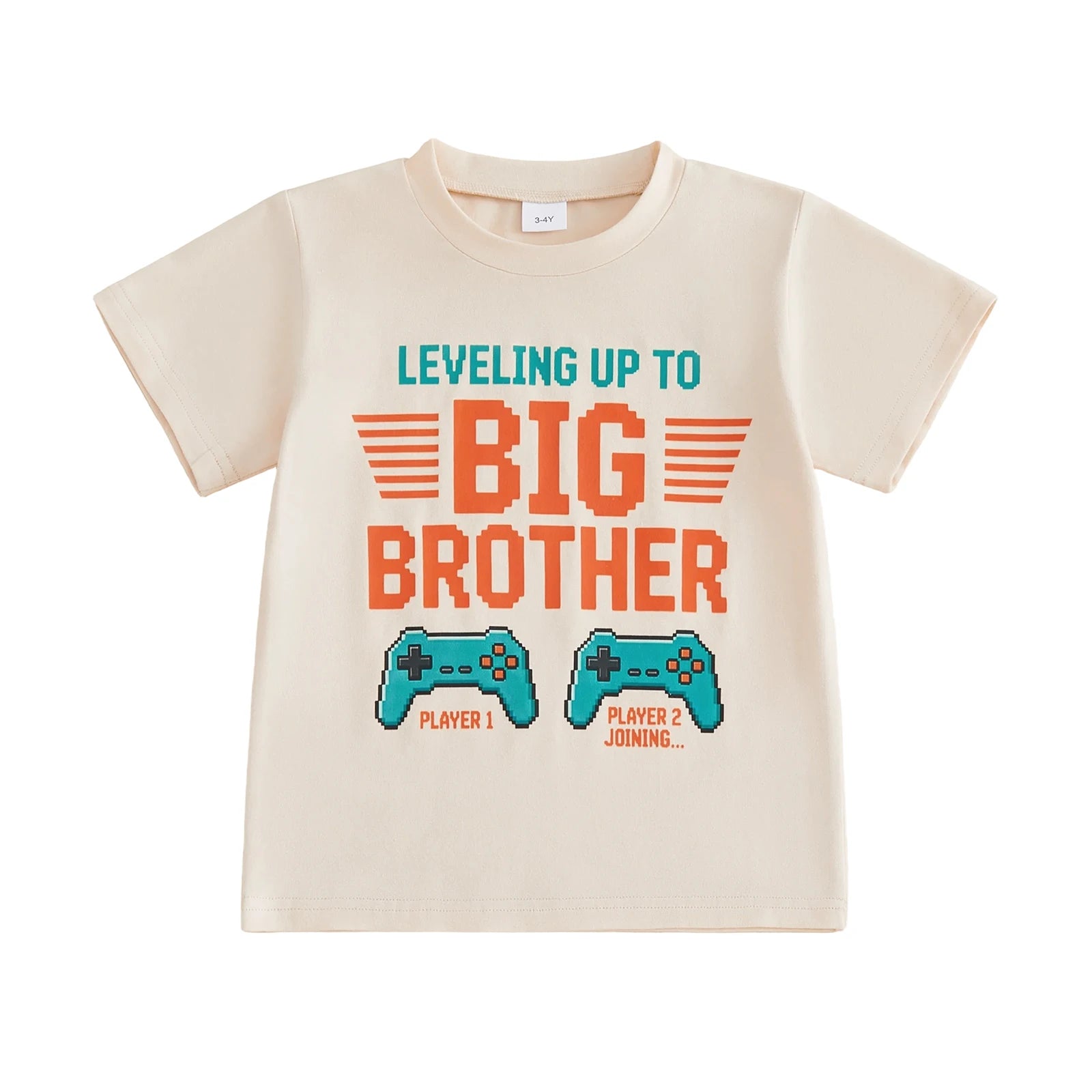 Children s Boys T-Shirts with Fun Dinosaur Fire Truck and Gamepad Designs - Short Sleeve Crew Neck Tops for Summer Casual Wear