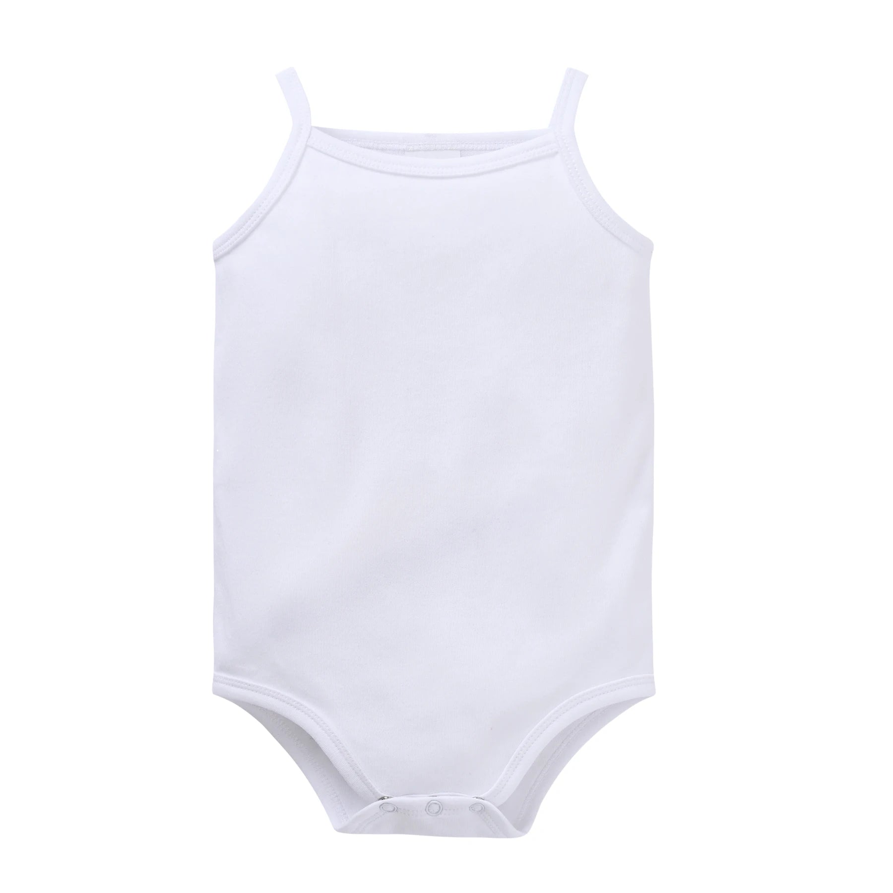 2025 Infant Baby Girls Boys Bodysuit 100% Cotton 1 pcs 2 pcs 3 pcs Sling Vest Design Newborn Clothes