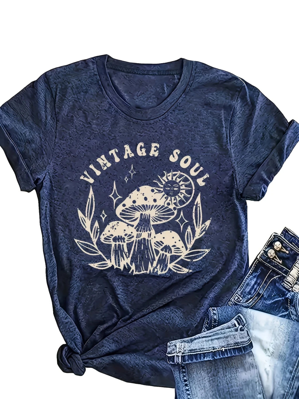 Plus size women's short sleeve T-shirt California Los Angeles 89 West Coast Spring and Summer Essentials summer outfits women's