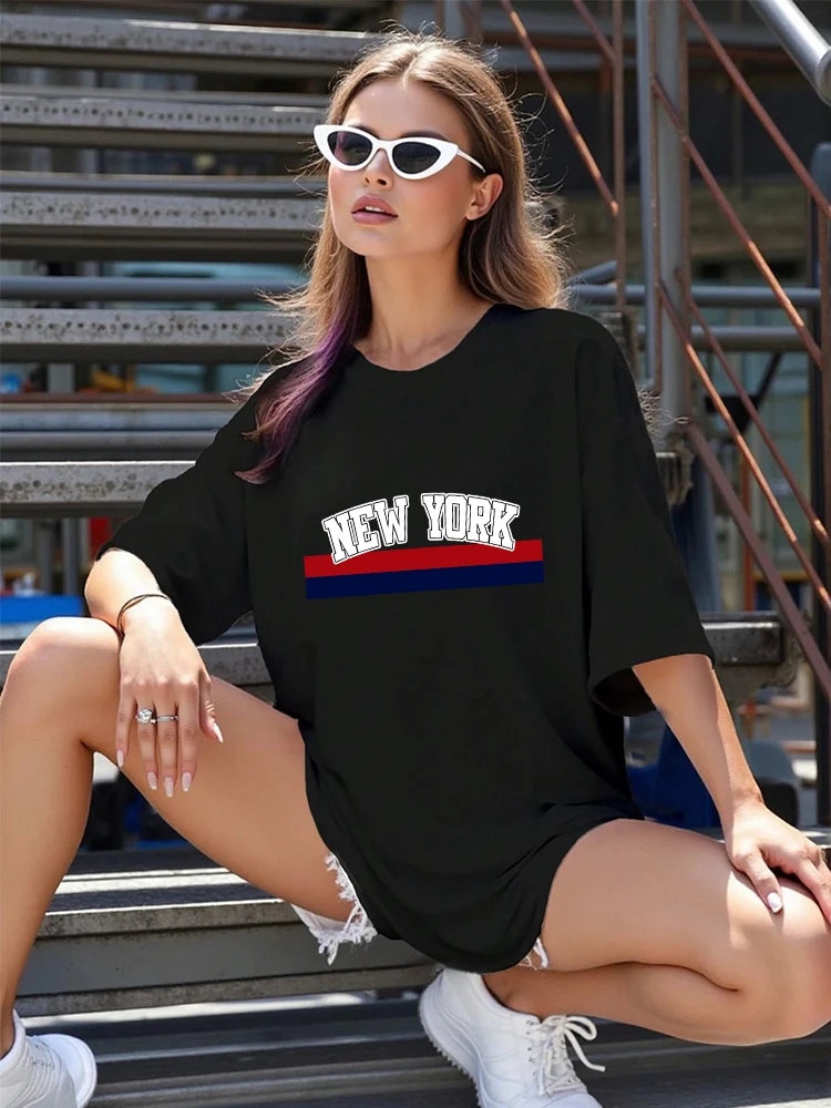 2026 Womens T-shirts Cotton Casual O-Neck Short Sleeve Outdoor Sports Jogging Lady Clothes Summer Best Seller Tees Daily Wear