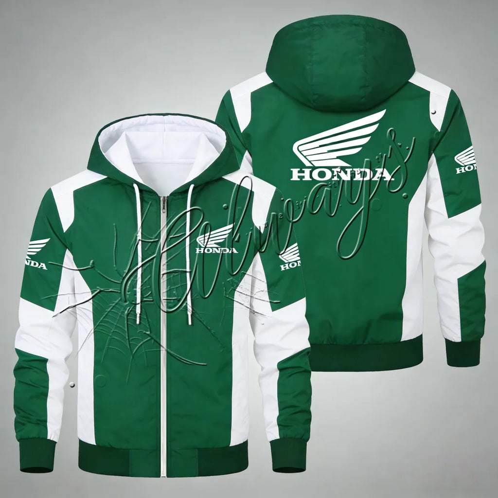 2026 Best-selling Honda Racing Track Rider Hoodie for Men and Women MOTO Off-road Enthusiasts Riding Warm Motorcycle Suit Hoodie