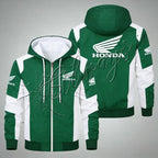 2026 Best-selling Honda Racing Track Rider Hoodie for Men and Women MOTO Off-road Enthusiasts Riding Warm Motorcycle Suit Hoodie