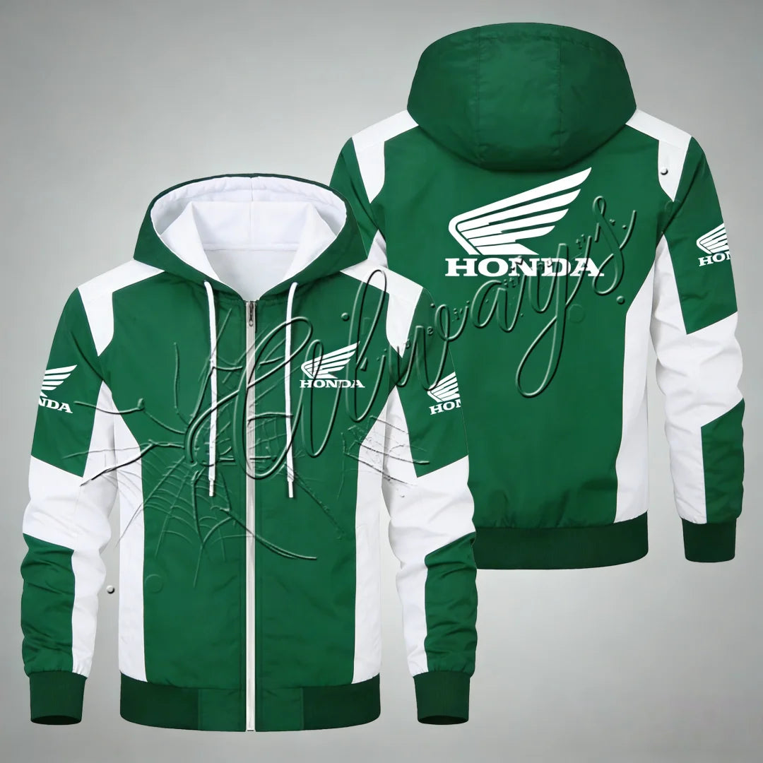 2026 Best-selling Honda Racing Track Rider Hoodie for Men and Women MOTO Off-road Enthusiasts Riding Warm Motorcycle Suit Hoodie