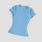 Women Yoga Top Seamless Sport T Shirts Fitness Clothes Short Sleeve Yoga Shirt Gym Top Running  Active Wear