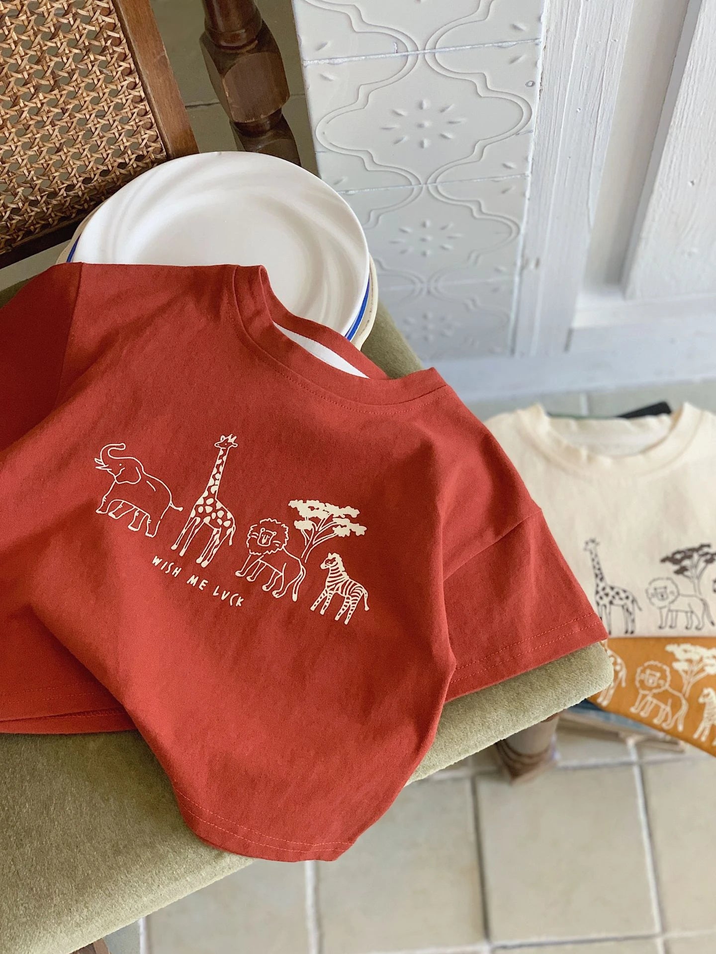 1 2 3 4 5years Kids Clothing Summer T-shirt Tops O-neck Casual Loose Baby Girl Boy Short Sleeve Tees Children's Clothes Tshirts