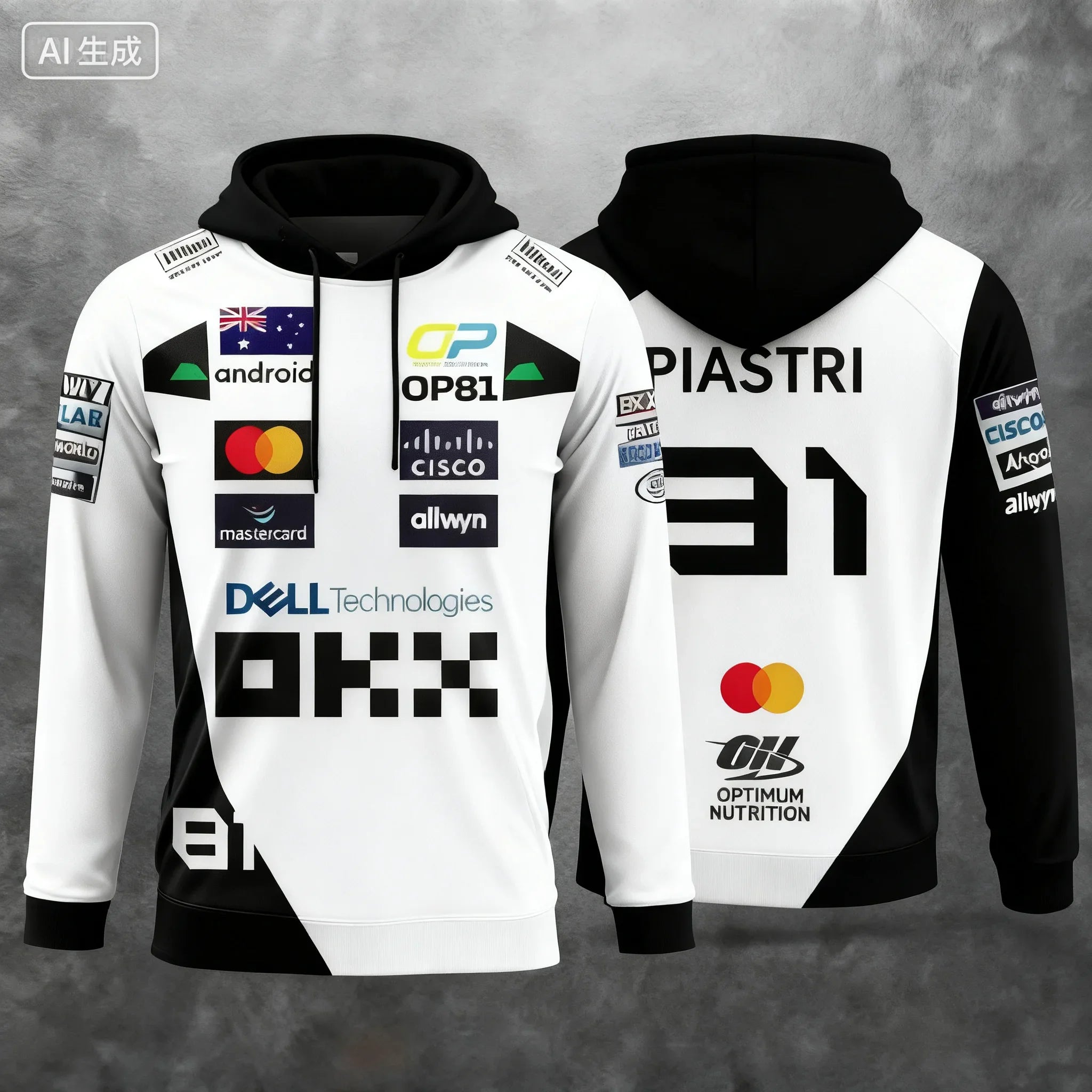 2026 Lando Norris Fall/Winter 2025 New Collection: The Perfect Combination of Racing Style Hoodies and Extreme Sports Clothes