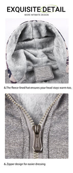 Winter Plus Size Outwear Women's Fleece Thicken Jacket Basics Warm Hoodie Comfy Sport Streetwear Zipper Pocket veste Casual Top