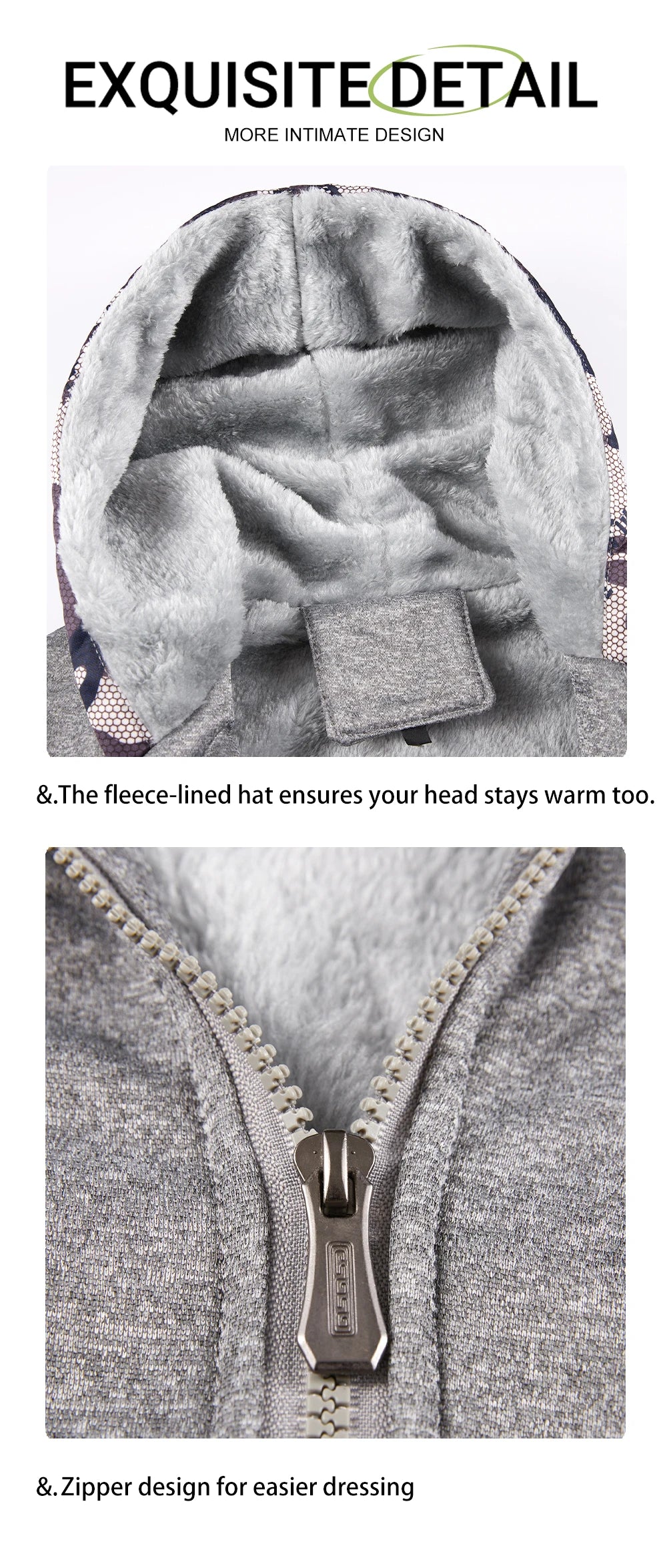 Winter Plus Size Outwear Women's Fleece Thicken Jacket Basics Warm Hoodie Comfy Sport Streetwear Zipper Pocket veste Casual Top