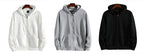 Zipper Hoodies Autumn Winter Men's New Long Sleeve Hooded Sweatshirt Fashion Casual Male Outfit Sportwear Loose Fit Clothes
