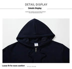 Unisex Disney Zip Up Hoodie Men Women Oversized Casual Long Sleeves Streetwear Sweatshirt Autumn Winter Trendy New Y2k Clothes