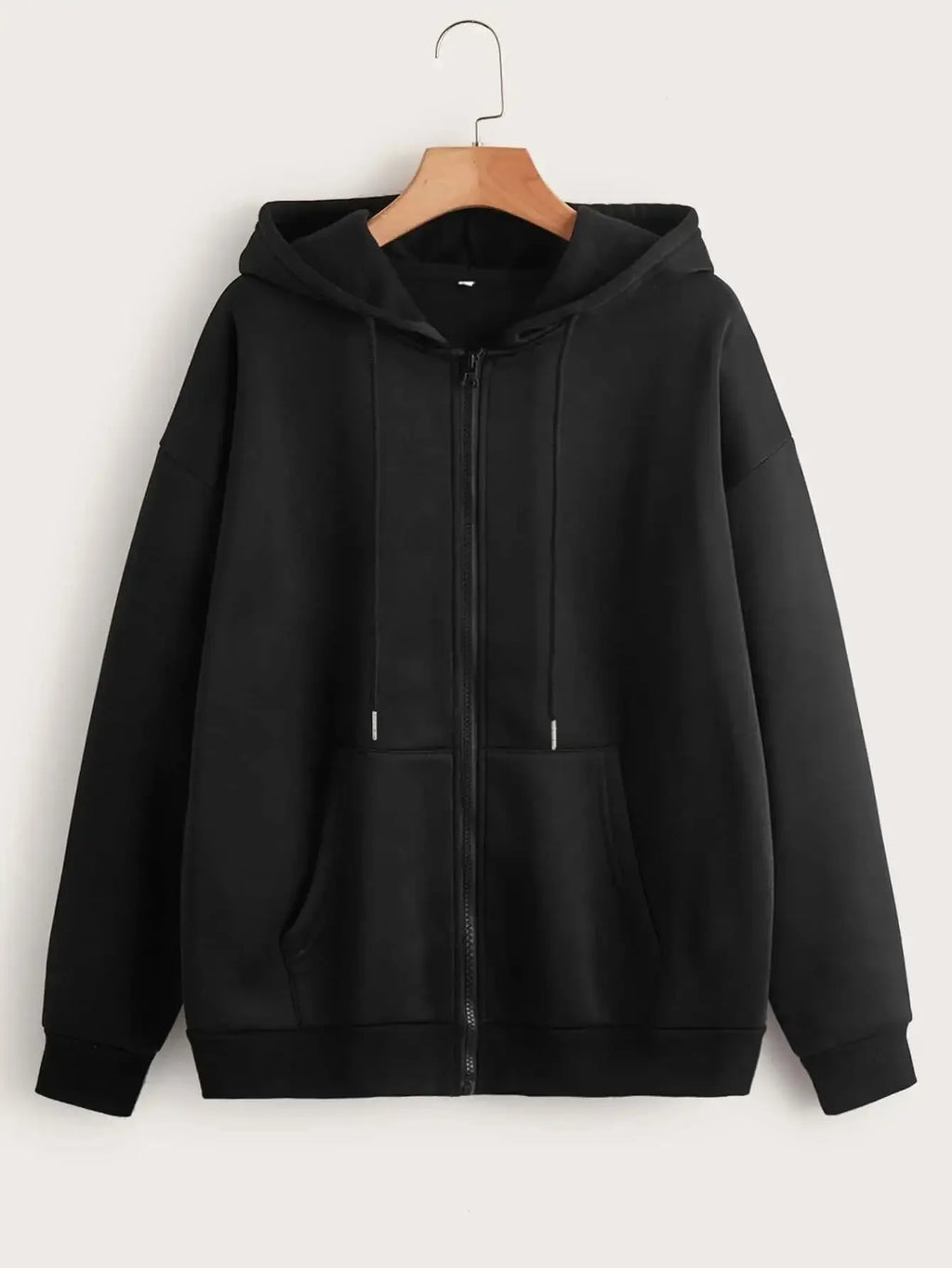 2025 Women Fleece Zip Up Hoodies Running Sports Sweatshirts Fashion Female Classic Casual Zipper Jackets Y2k Hip Hop Streetwear